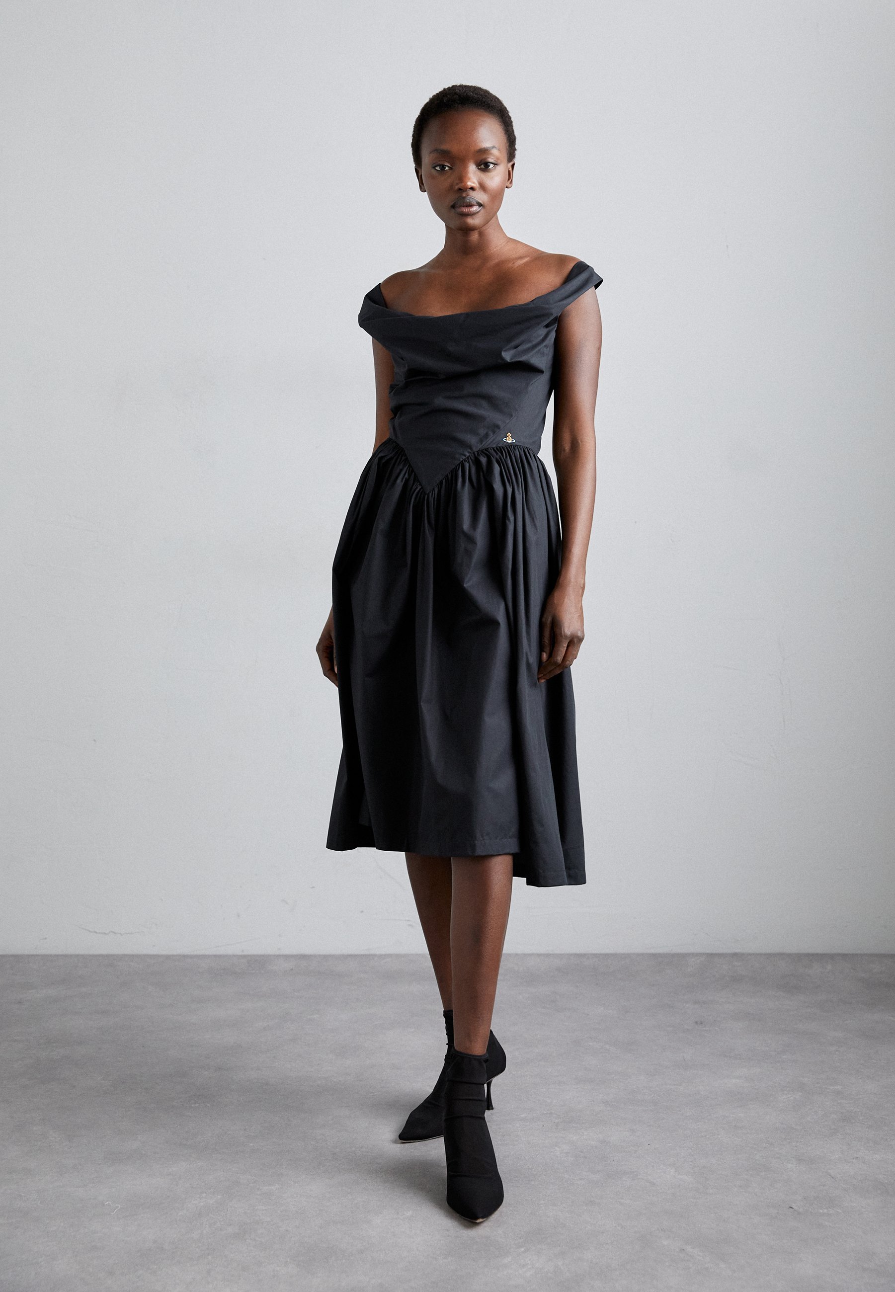 Vivienne Westwood ZONDAGJURK - Cocktailjurk / Feestjurk - zwart