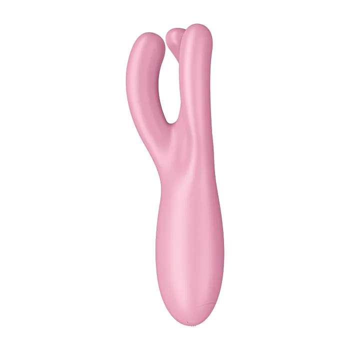 Satisfyer Masażer Threesome 4 Connect App Pink uka