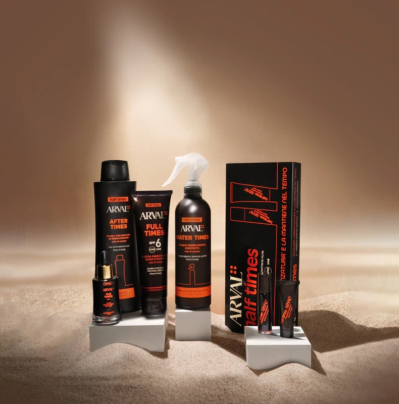 Arval Half Times Tan Times Face Elixir Samoopalajacy