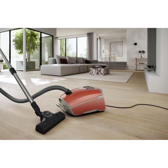 Aspirapolvere a traino Miele Guard L1 - 890 W - Sacchetto da 3,5 L - Interfaccia touch LED - Terracotta