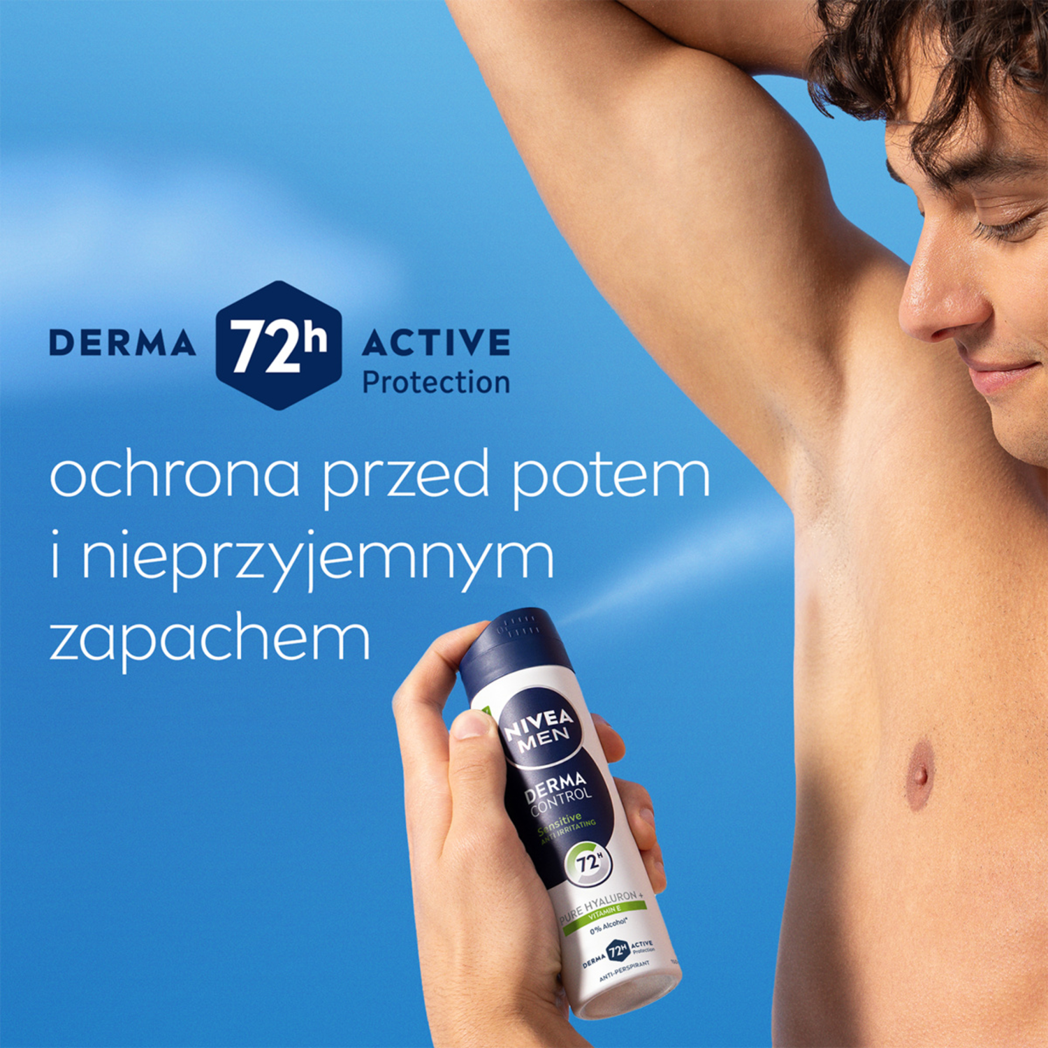 Nivea MEN Derma Control Sensitive 72h