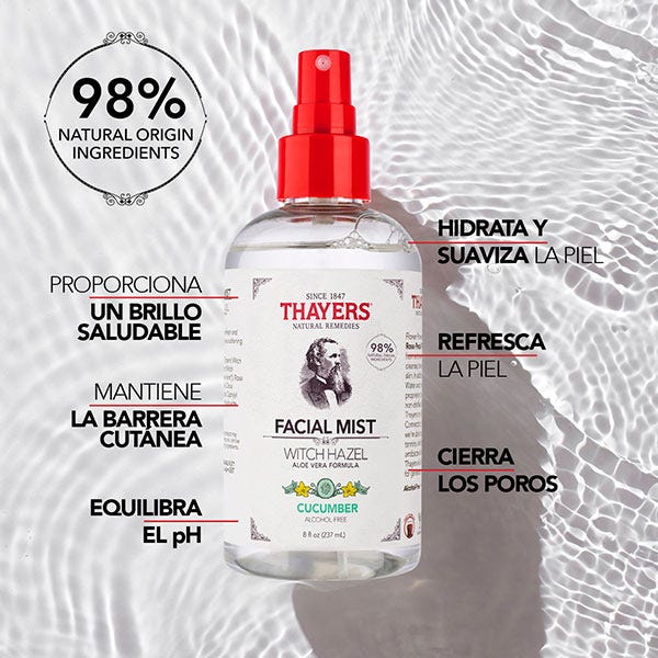 Agurk ansigtsspray | 237 ml