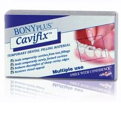 Obturations dentaires temporaires ANFATIS Cavifix Bonyplus