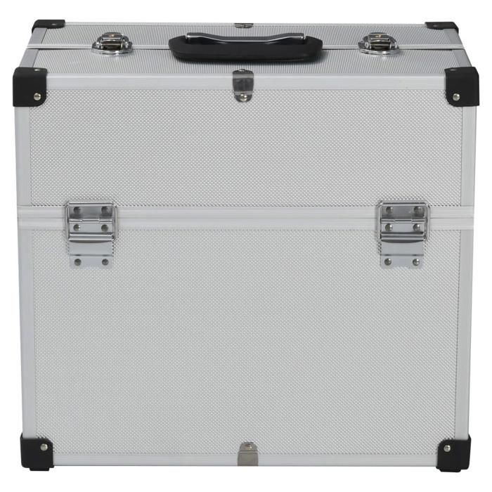 Caixa de ferramentas, estojo para ferramentas, carrinho para ferramentas, organizador de ferramentas, porta-arquivos, 38 x 22,5 x