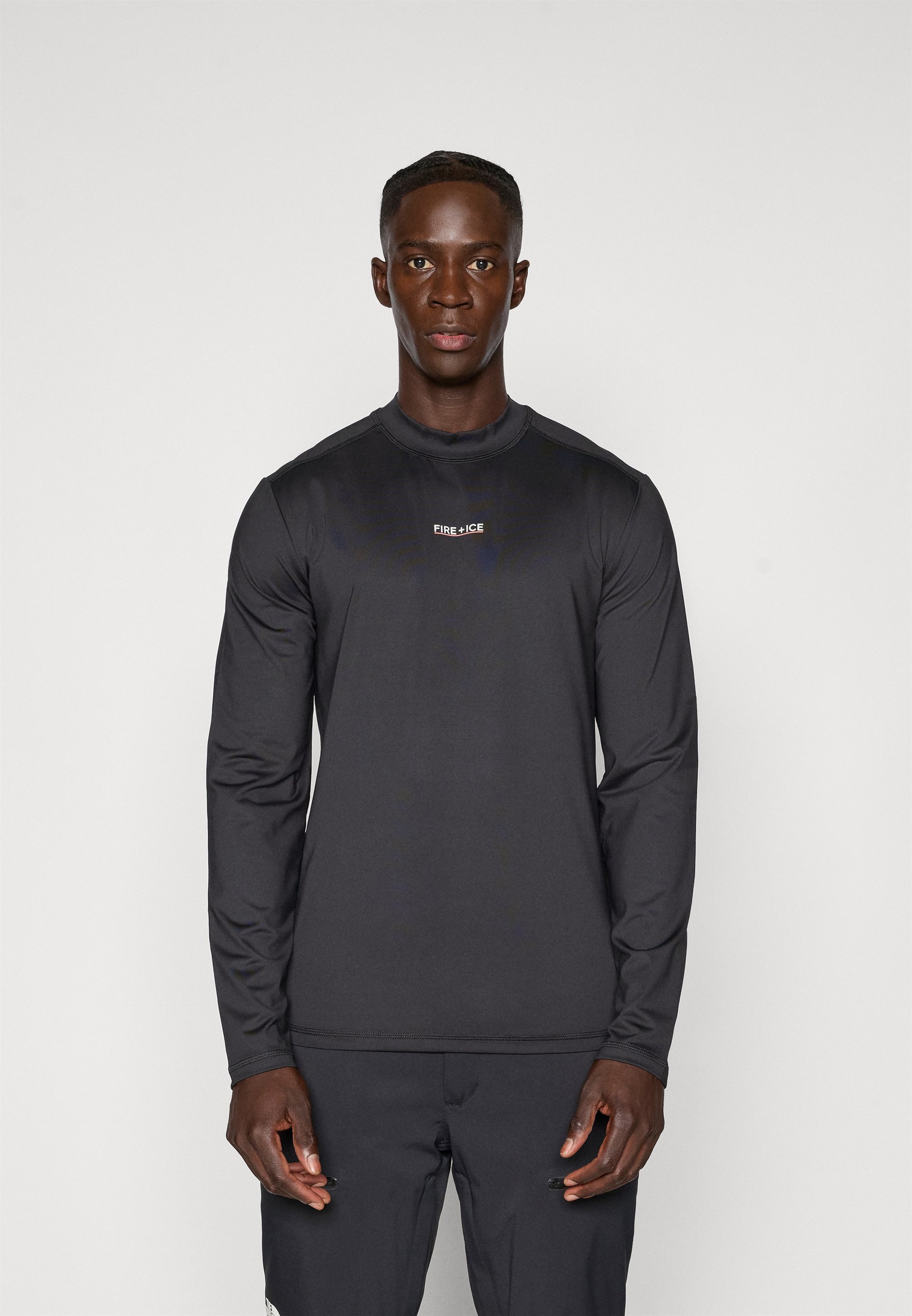 Bogner Fire + Ice GIULIO - Majica z dolgimi rokavi - črna