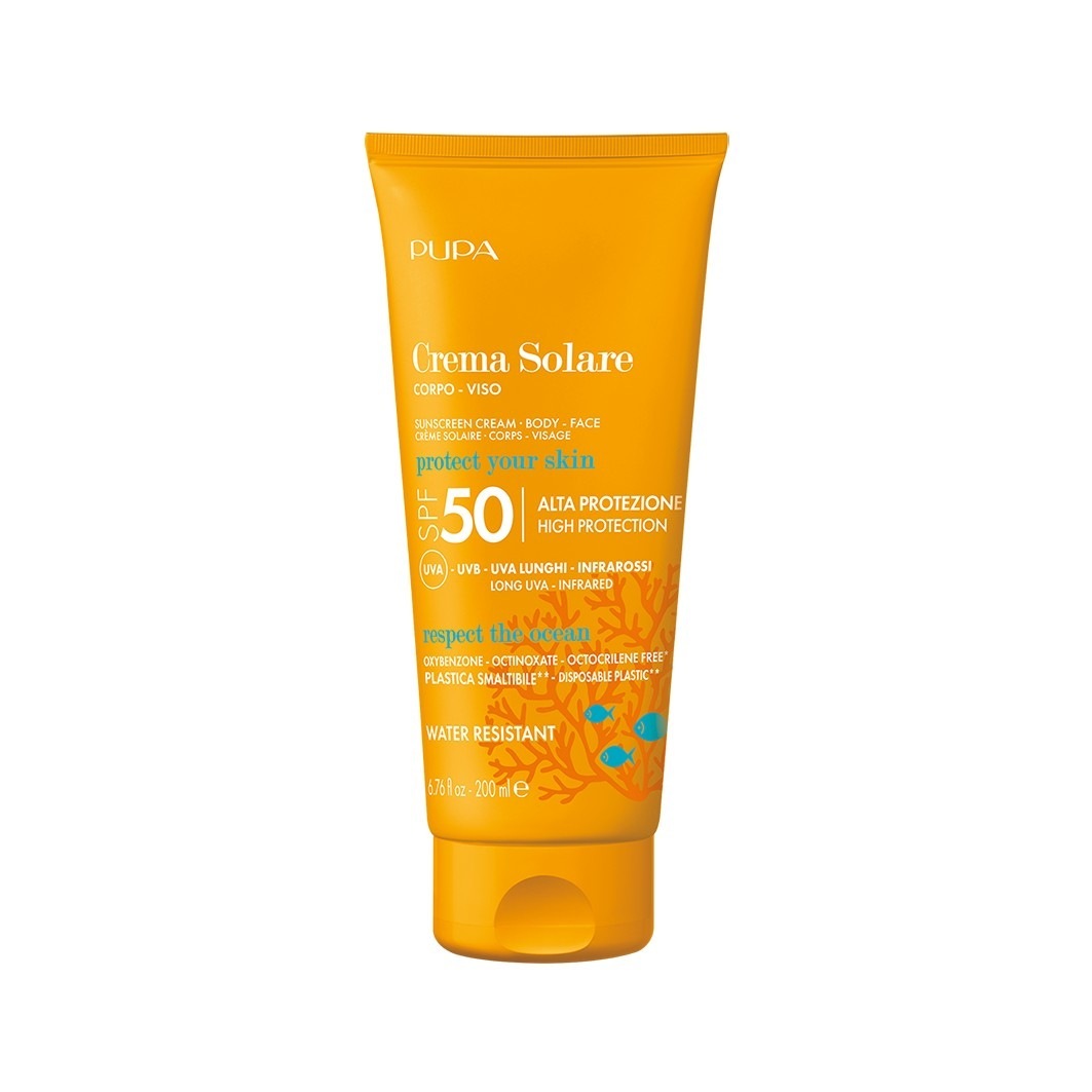 PUPA Milano opaľovací krém SPF 50 - 200 ml
