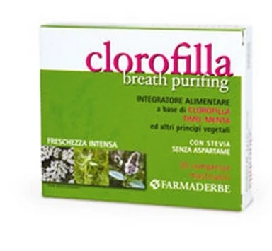 FARMADERBE Clorofila 30 comprimidos