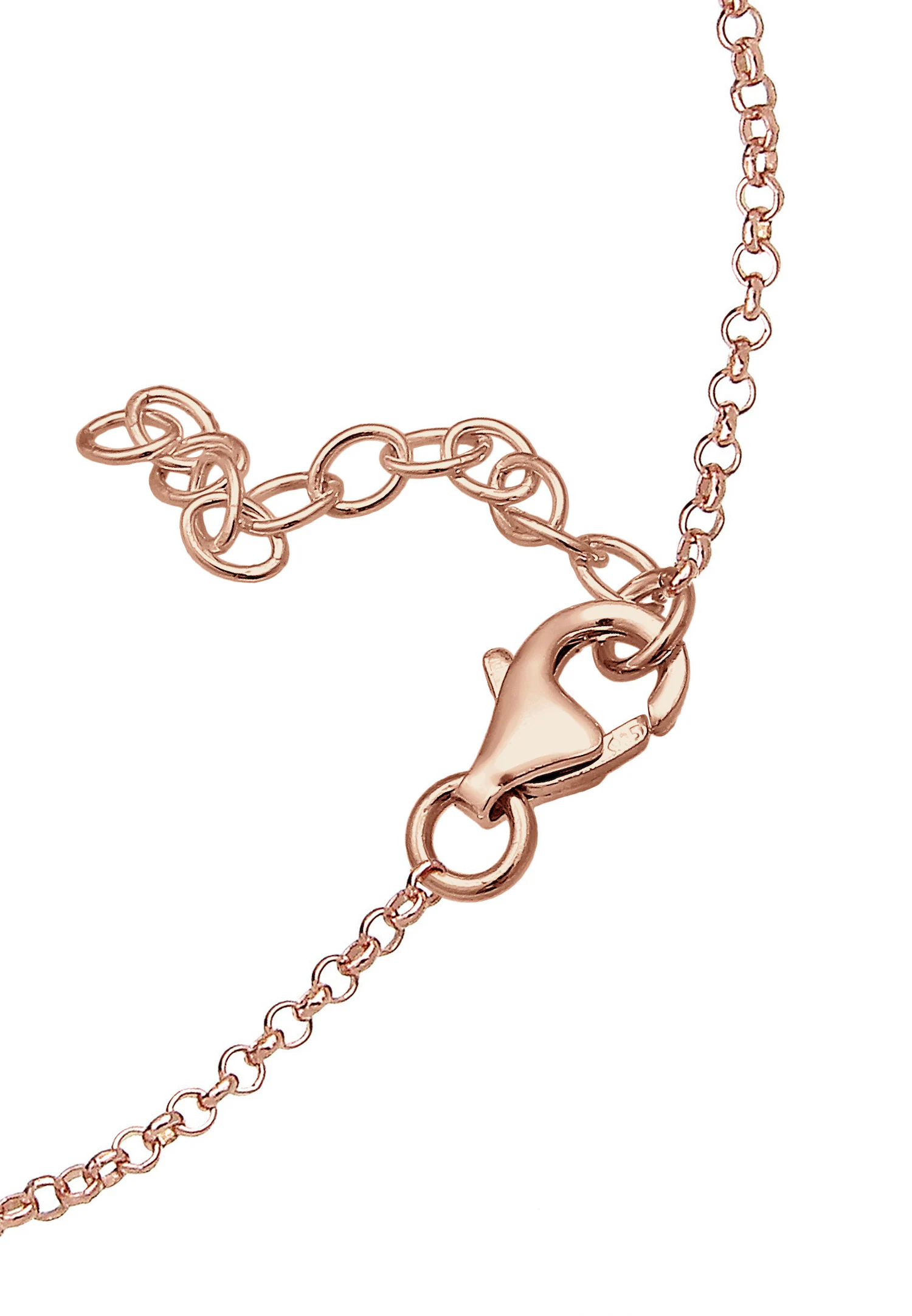 Elli Femmes Symbole d'infini avec Cristaux de Zirconium en Argent Sterling 925
