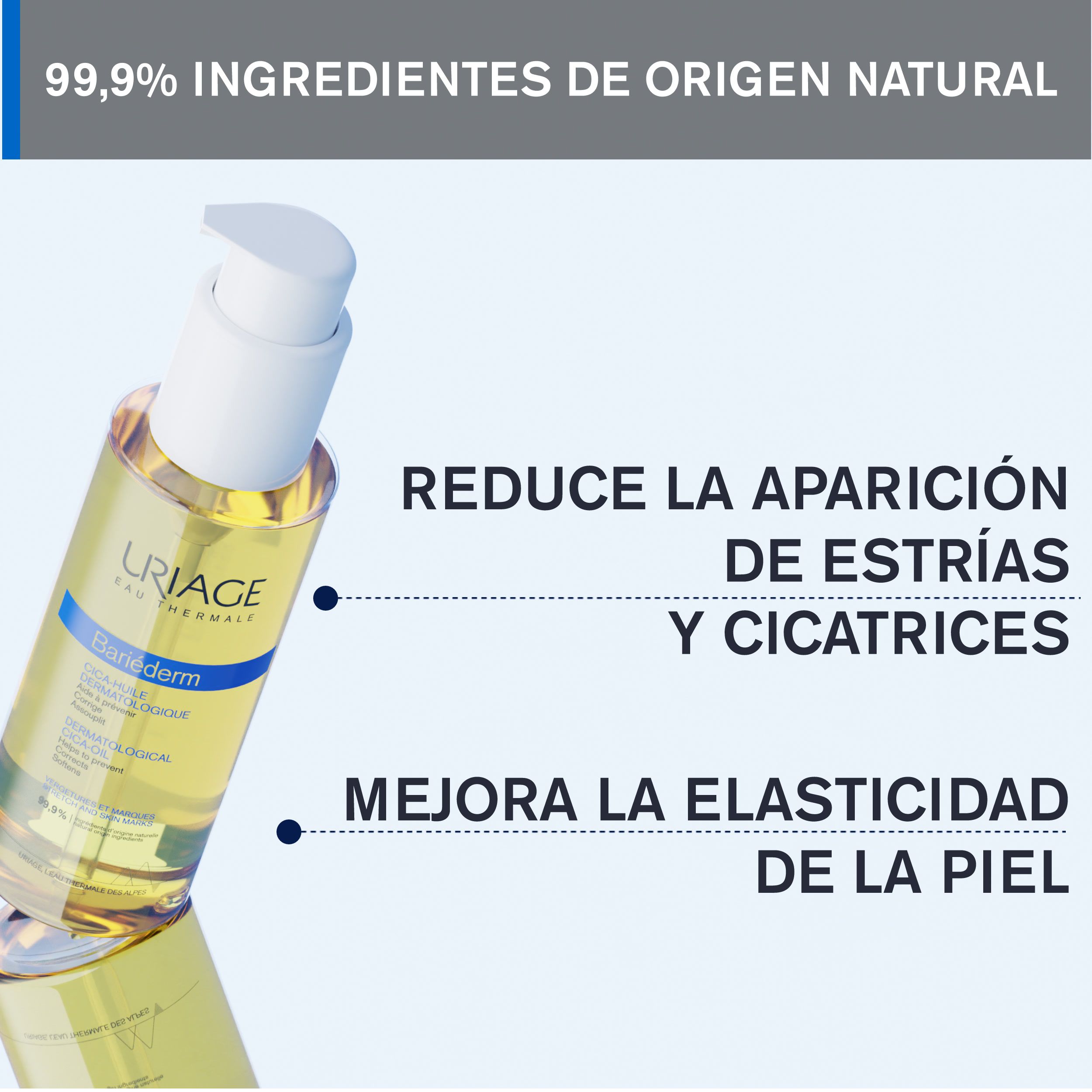 Bariéderm-CICA dermatološko olje Olja proti strijam