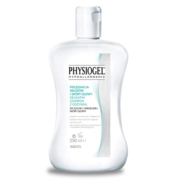 Φροντίδα μαλλιών και τριχωτού της κεφαλής Physiogel