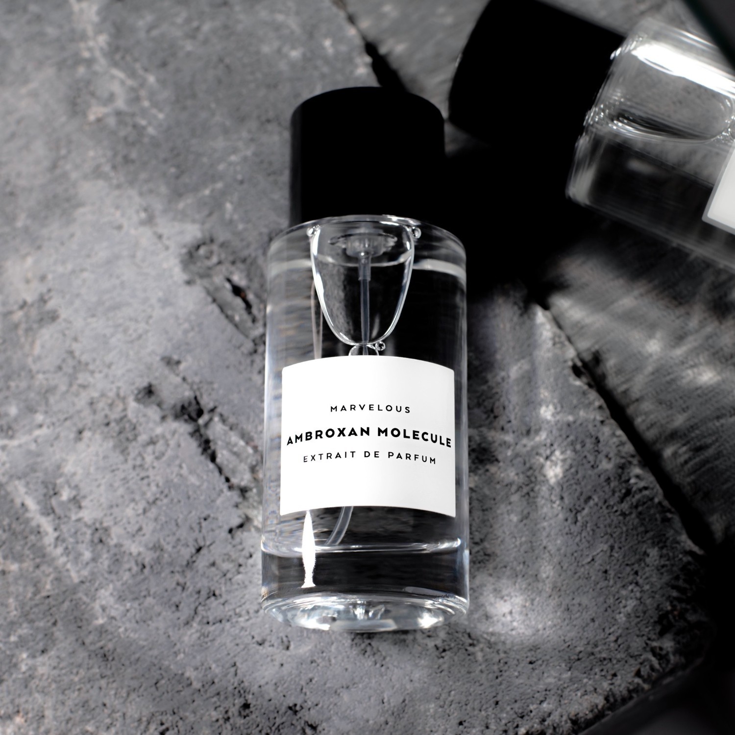 BMRVLS parfemska voda Ambroxan Molecule - 50 ml