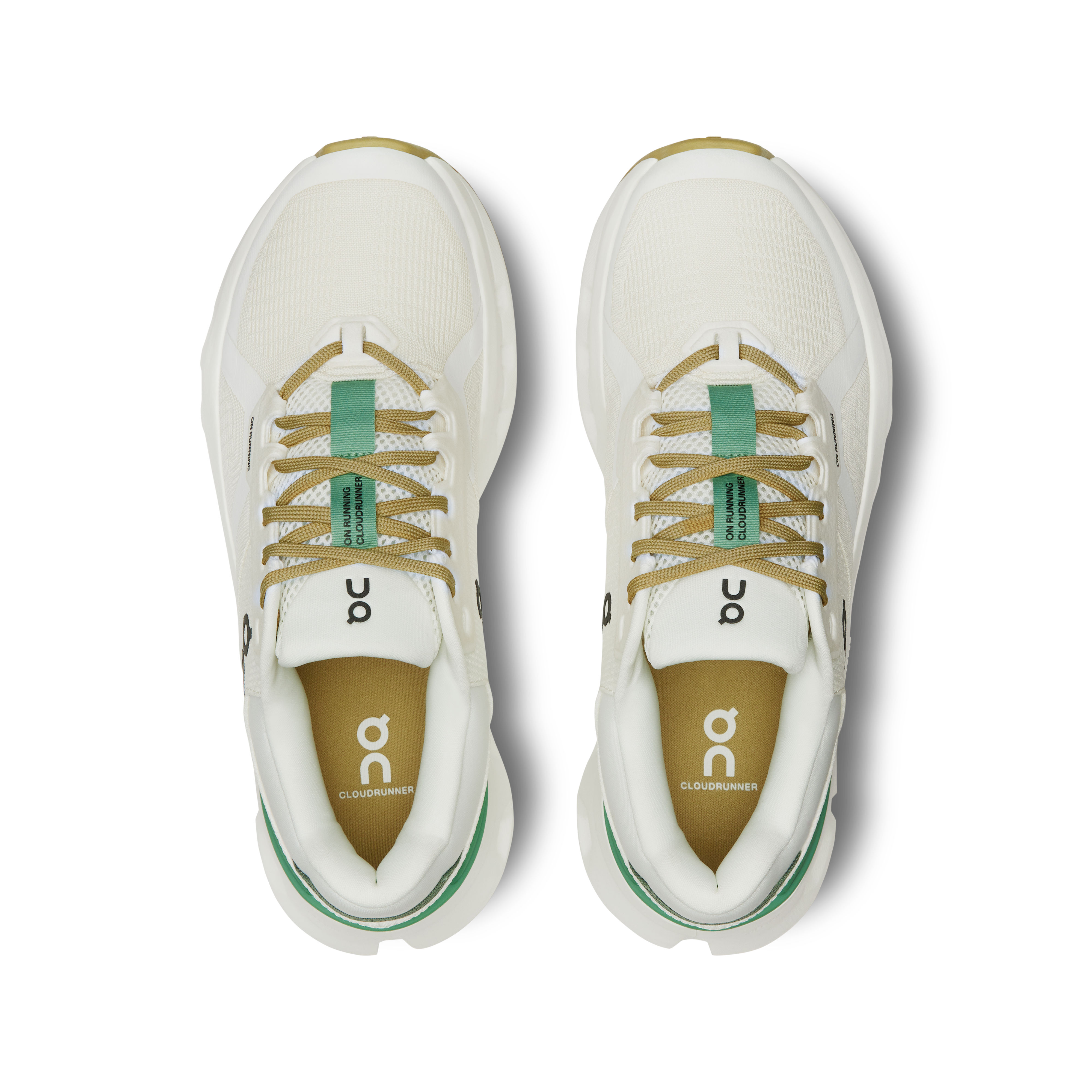 On Cloudrunner 2 pour femmes Blanc | Vert