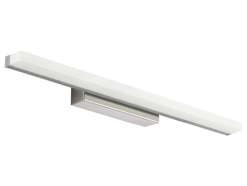 Kinkiet Rumba LED stalowy srebrny