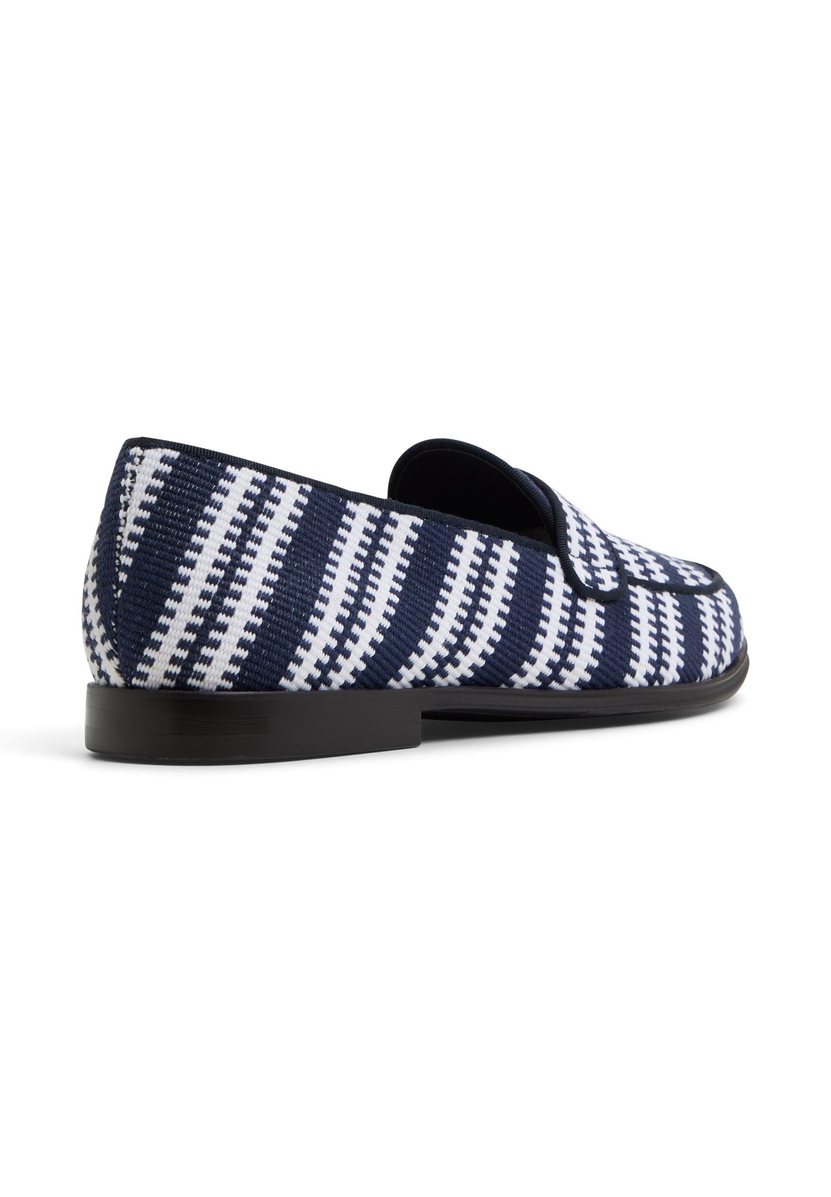ALDO MOKASÍNY WATERFRONT - Nazouvací boty - navy
