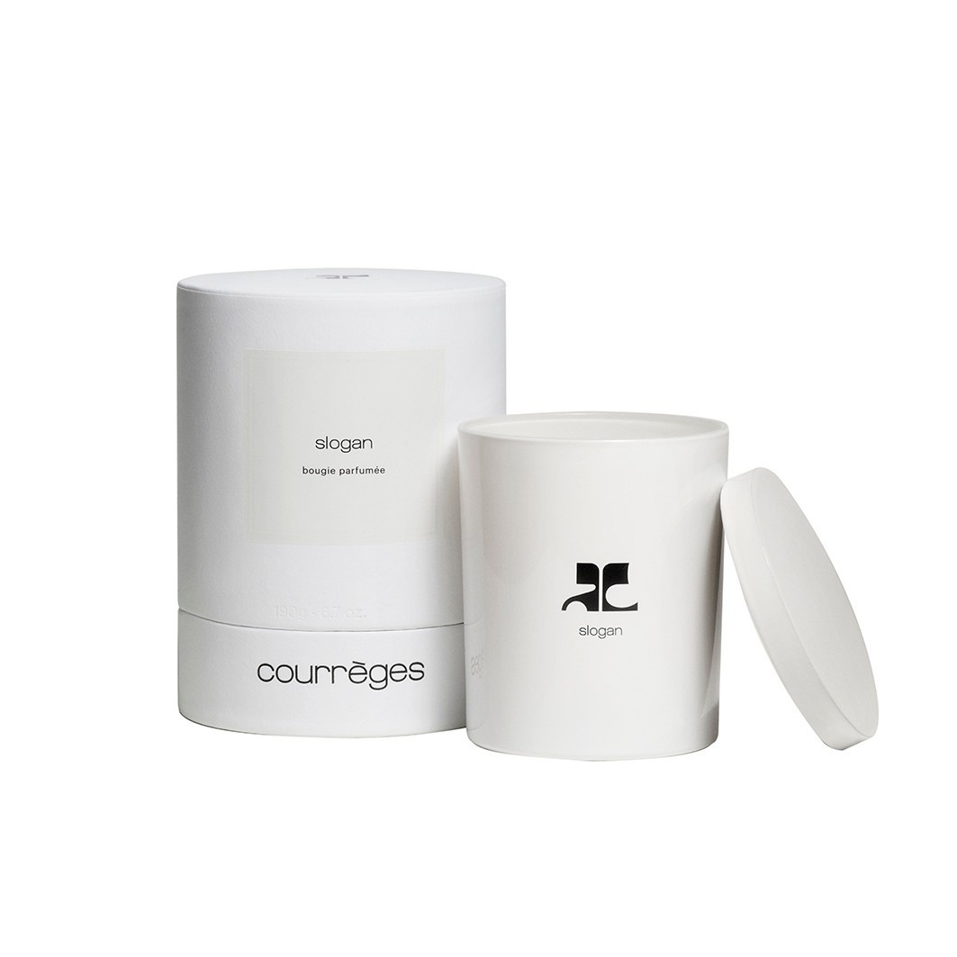 „Courrèges“ kvepalų žvakė su šūkiu – 190 g