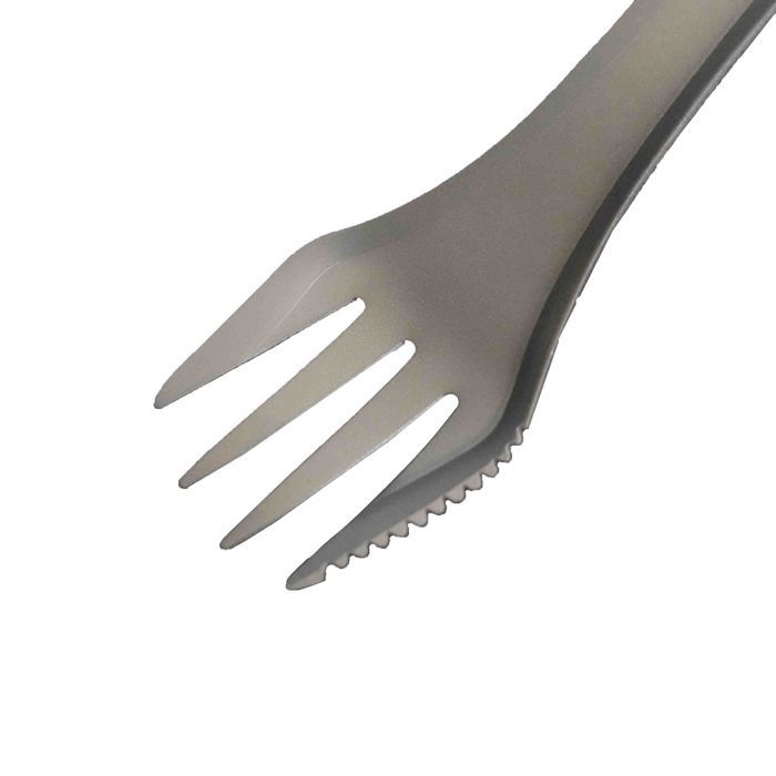 Spork Titanium Trek – Besteck | Azimut Outdoor Azimut Outdoor Camping- und Biwakausrüstung