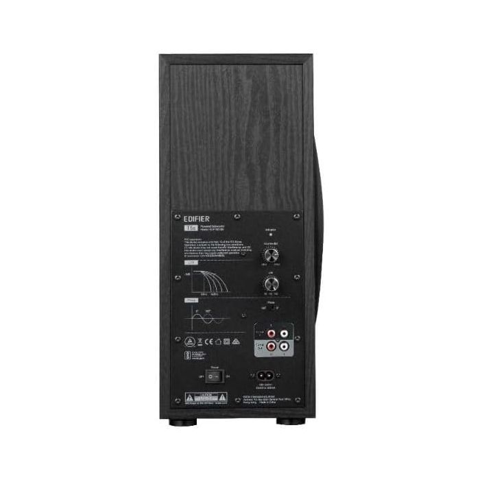 Edifier T5S zwarte subwoofer
