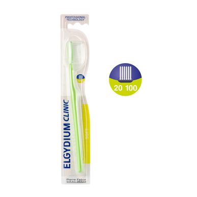Elgydium 20/100 keskikokoinen hammasharja 1 kpl 1 kpl