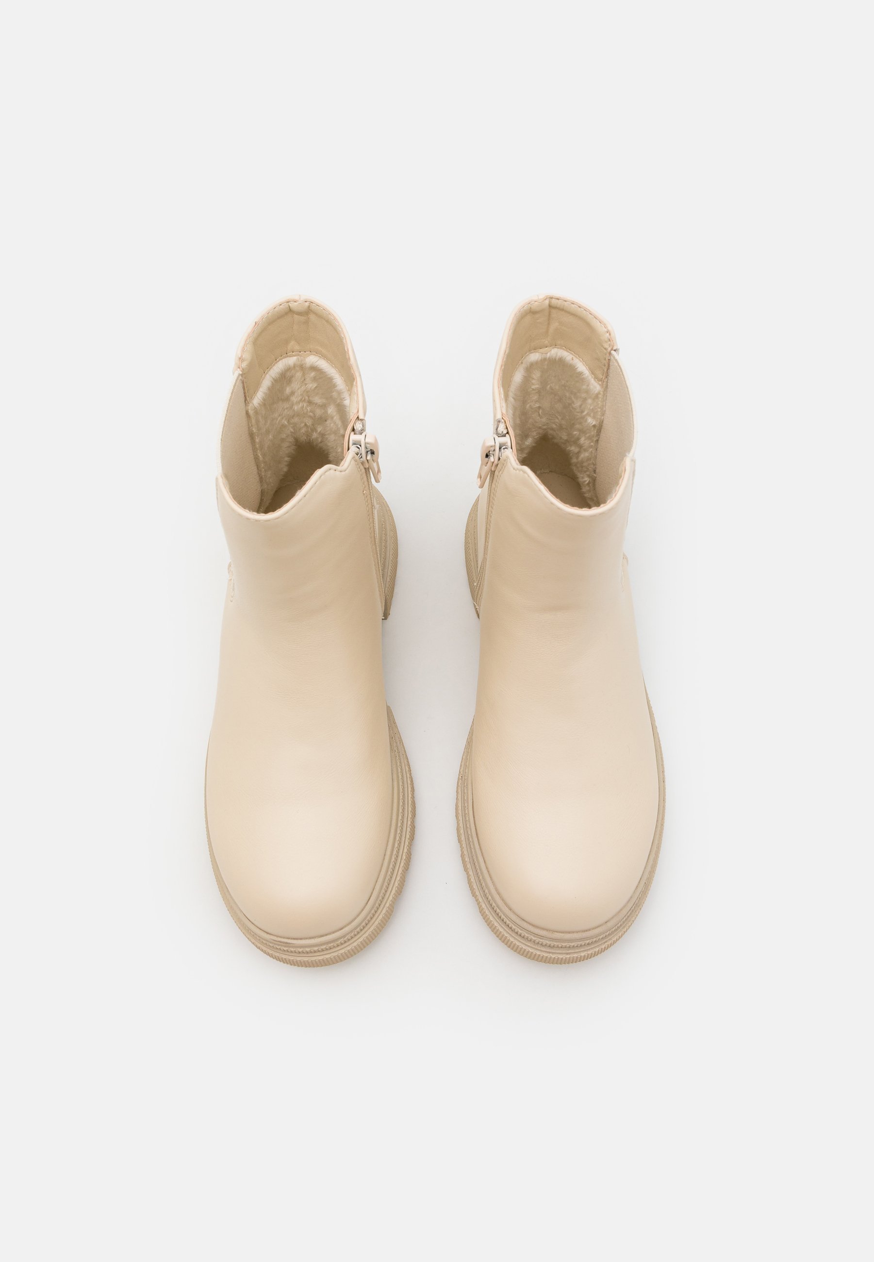 Friboo Classic enkellaarsjes - beige
