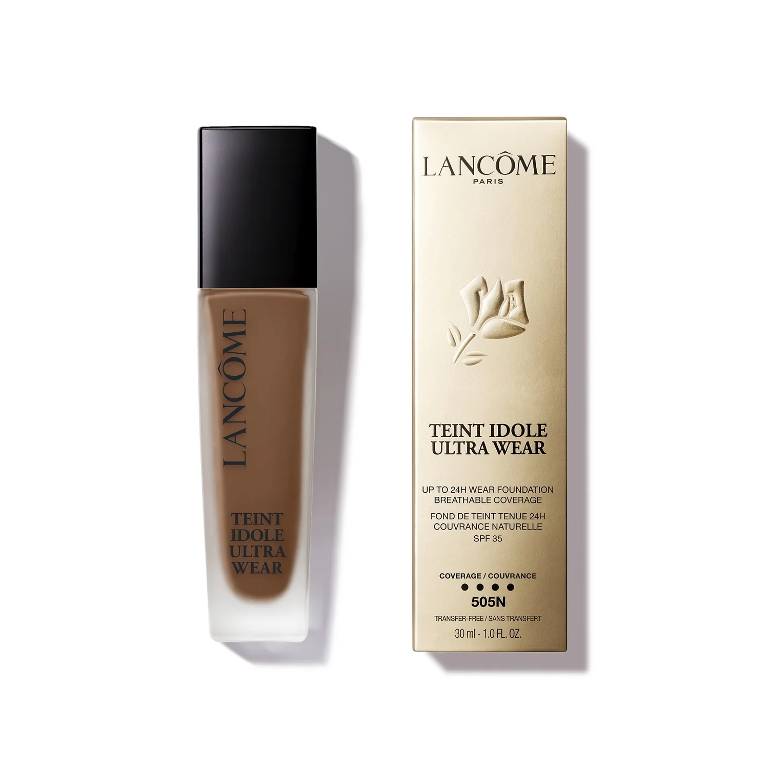 Viso Teint Idole Ultra Wear SPF35 - Fondotinta liquido