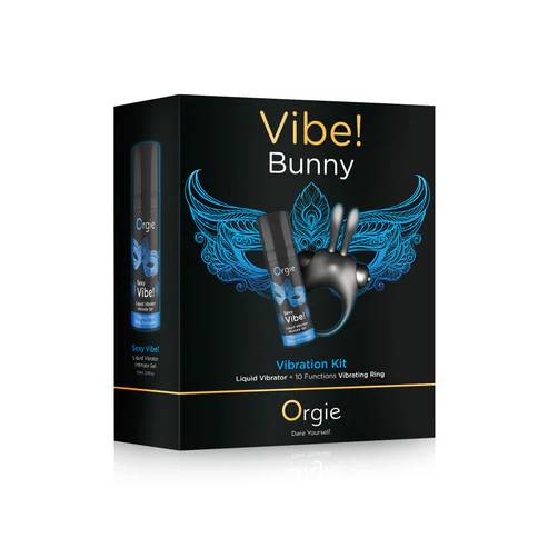 Vibracijski komplet Orgie Vibe Bunny