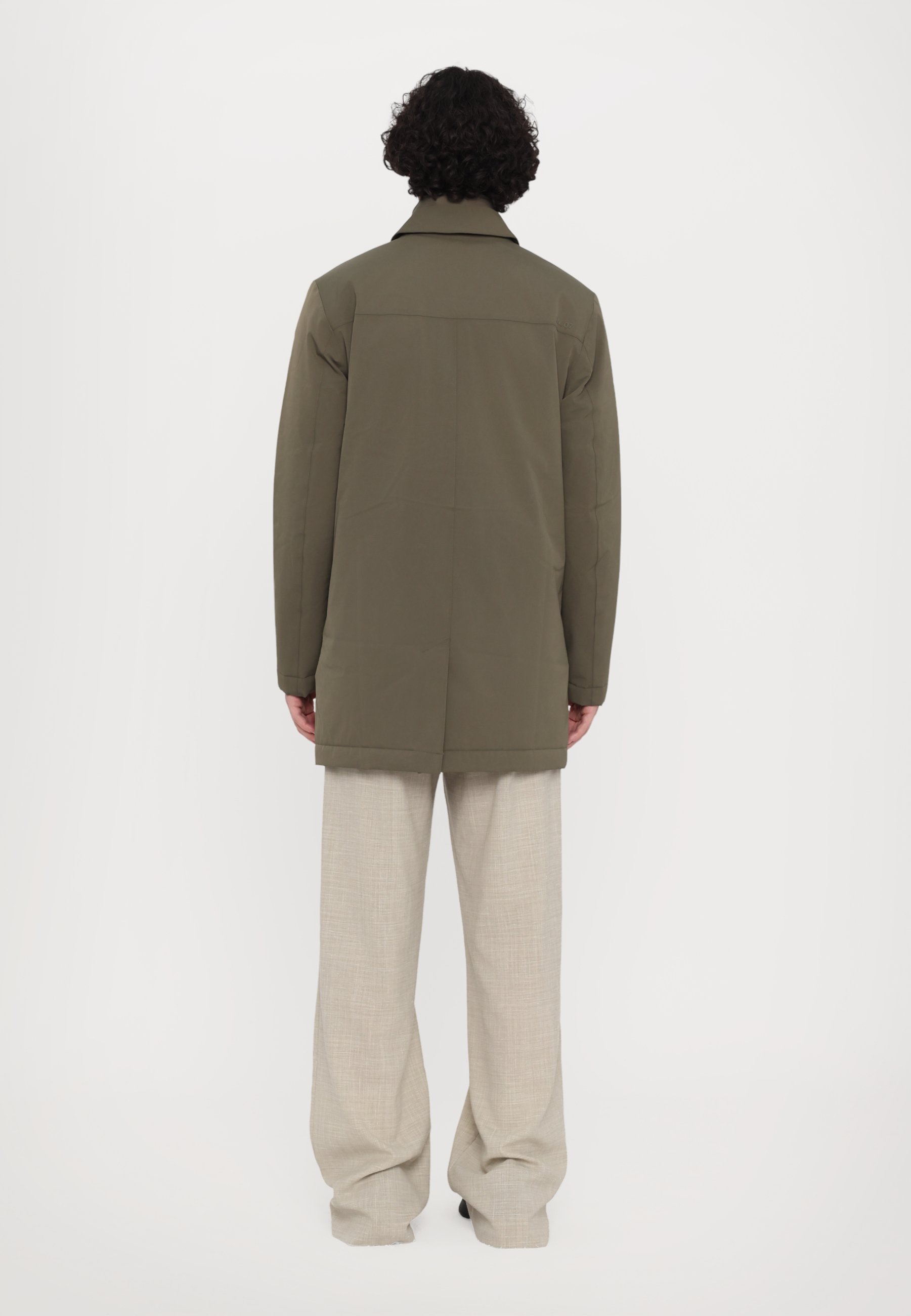 NN.07 BLAKE - Manteau court - kaki