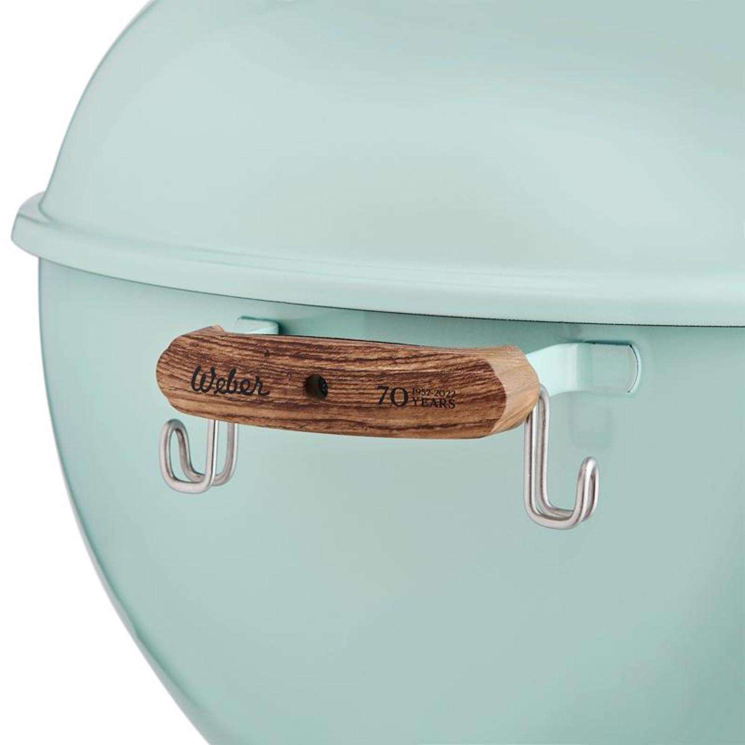 Barbecue a carbone Weber da 22 pollici Rock N Roll Blue
