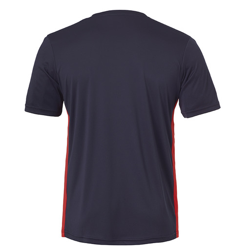  Camiseta Essential Mc Azul Marino/rojo Uhlsport