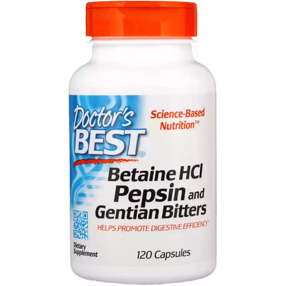 Doctor's Best Betaine HCL