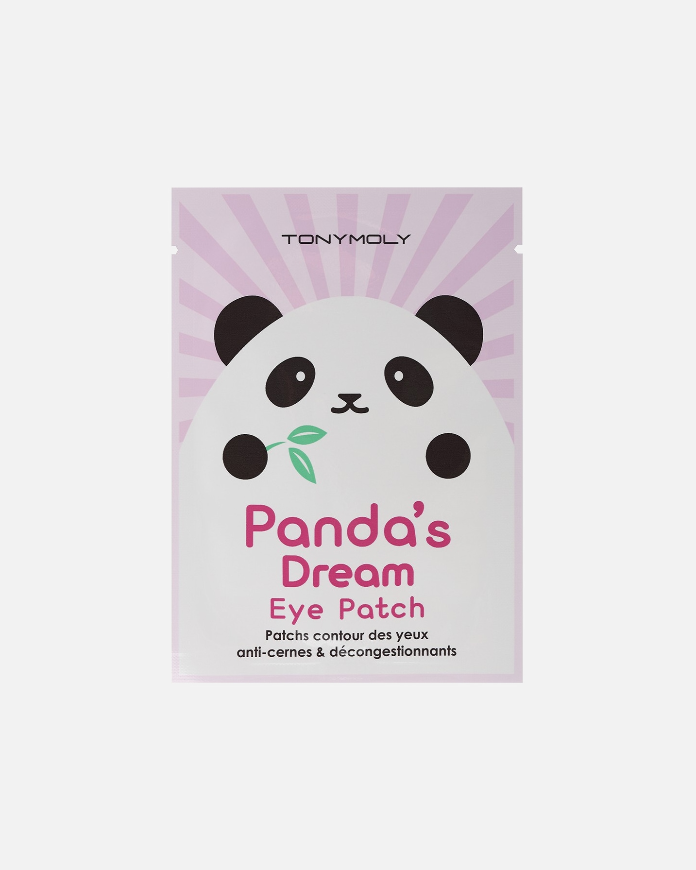 Tonymoly Augenklappe “Il sogno del panda” – 1 paio