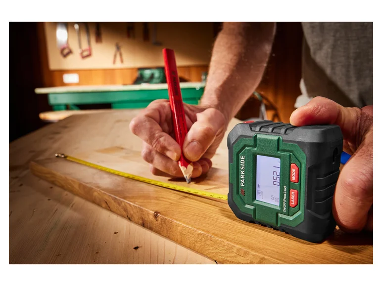 PARKSIDE® Trådløs lasertelemetri med PLMB 4 C2 målebånd, 50 m