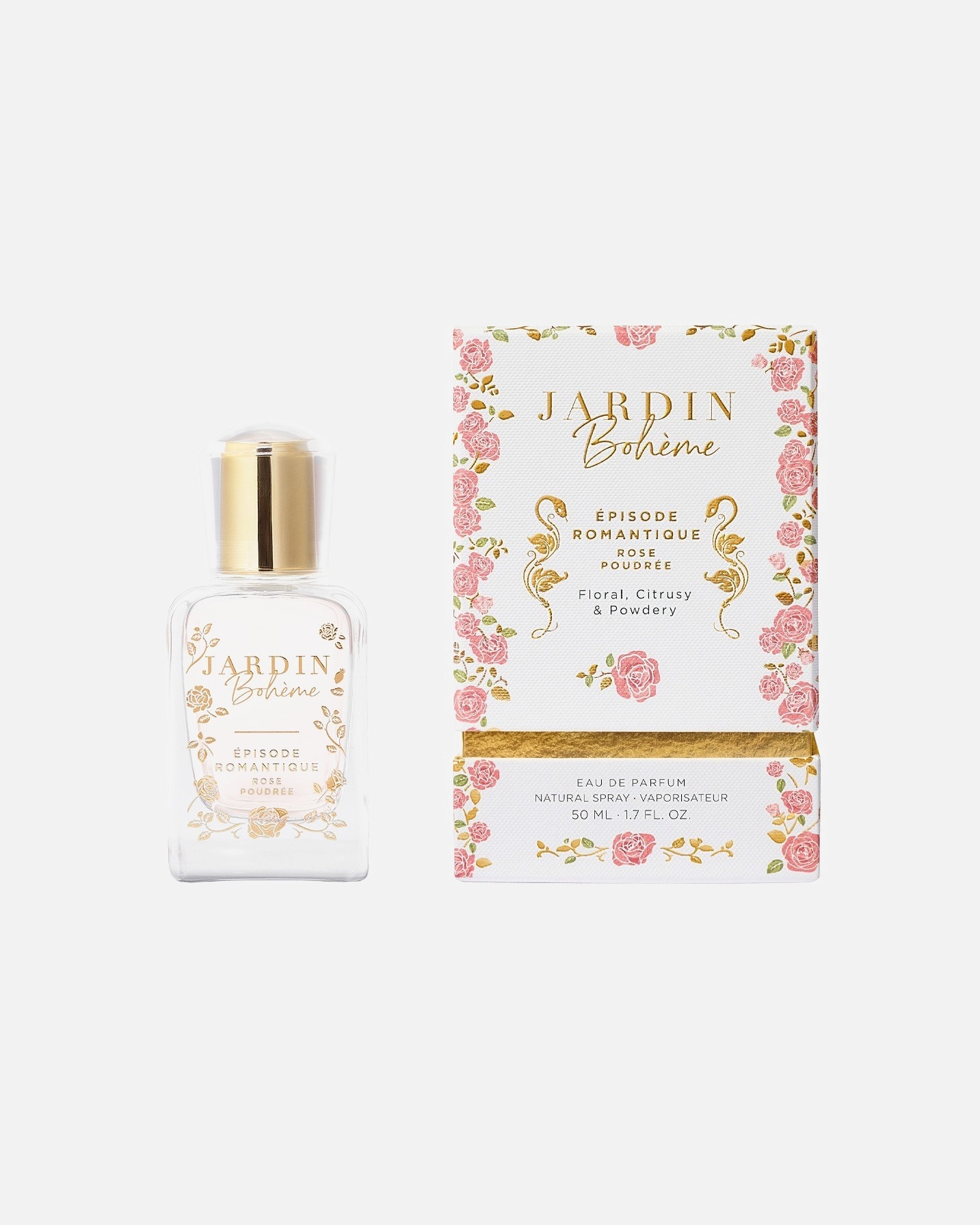 Jardin Bohème Eau de Parfum Fine Fragrances Romantic Episode Powdery Rose – 50 ml