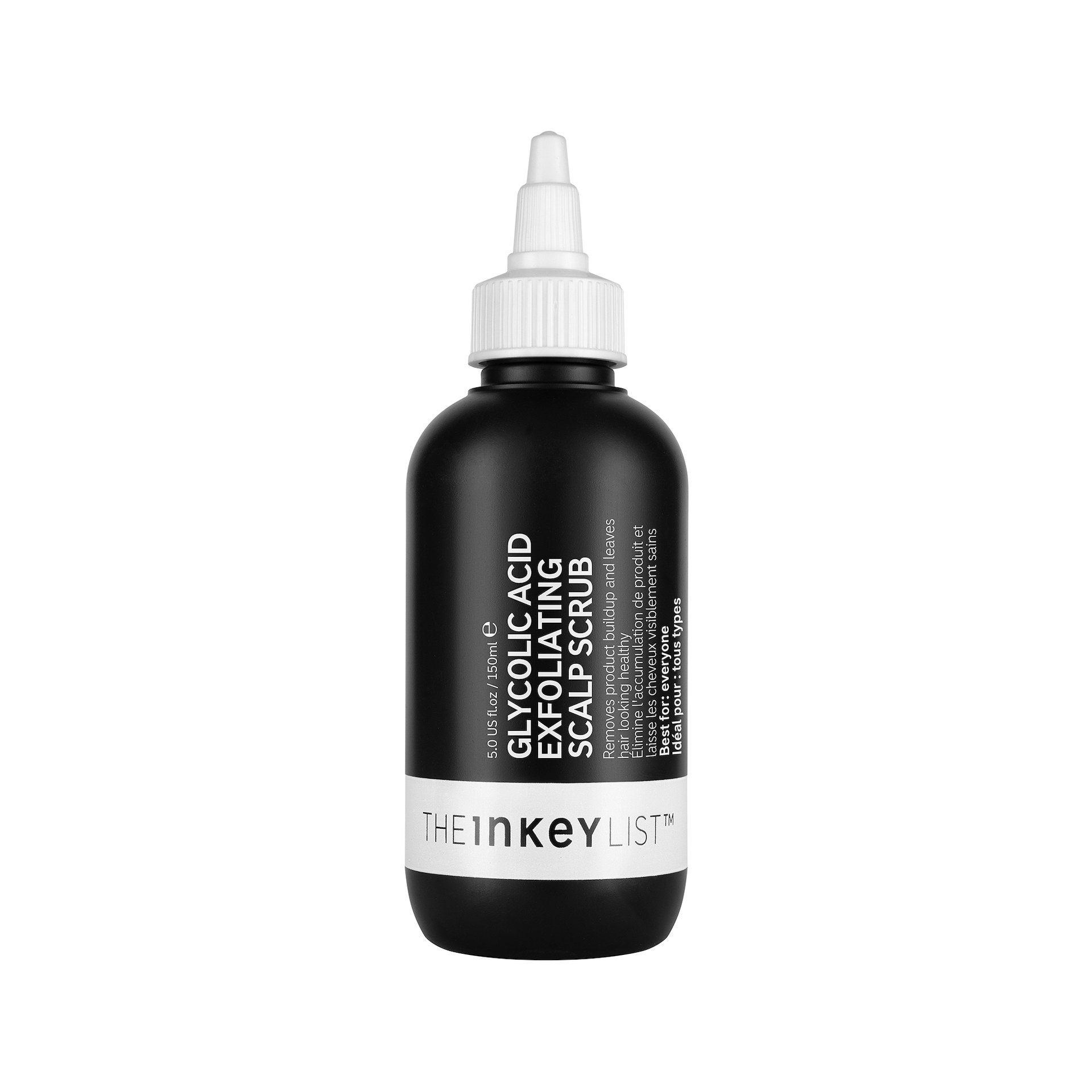 Exfoliant pentru scalp cu acid glicolic - Lista INKEY