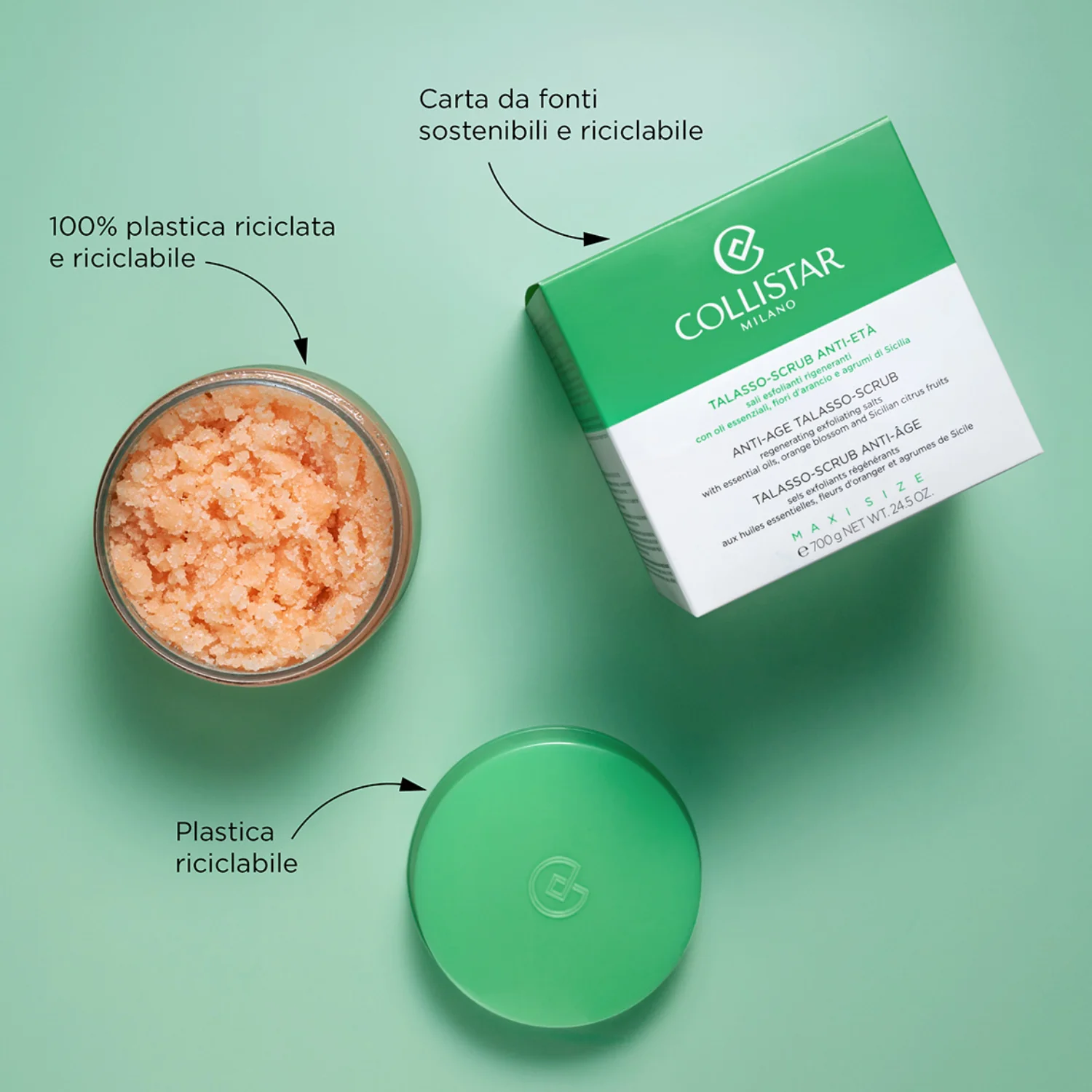 Corpo Talasso-Scrub Anti-Età - Esfoliante, Scrub Anti-Età