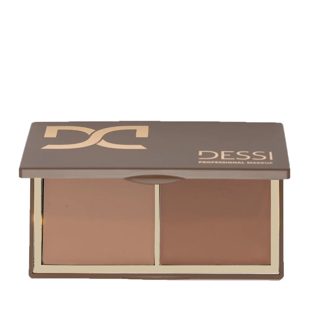 Dessi Zestaw bronzerów w kremie Summer Tan, Sun Kiss