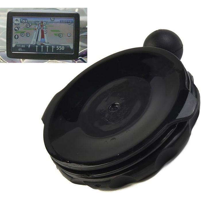 Soporte de ventosa para coche CREA para accesorios GPS TomTom Start 20, 25 y 60 Via Series