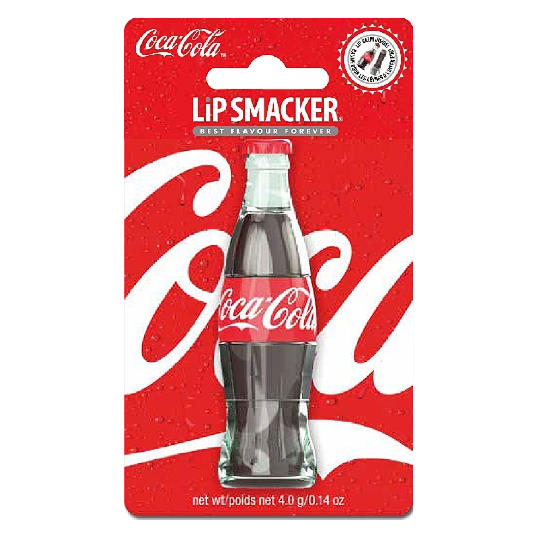 Lip Smacker Coke Flaska Klassisk Coke