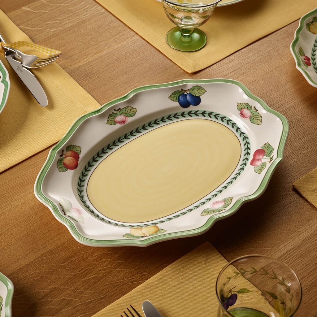 Villeroy & Boch French Garden Fleurence gaļas šķīvis - 1 gab.