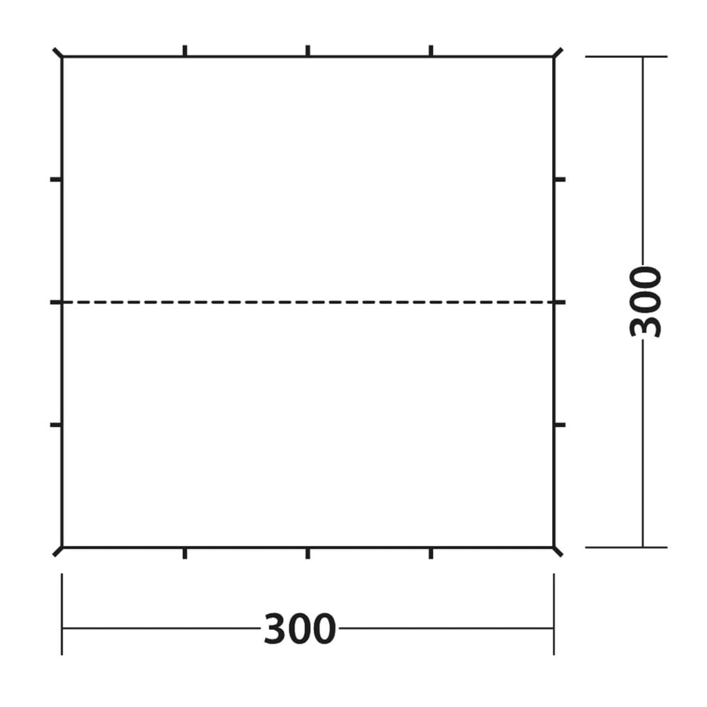 Easy Camp 3x3 m Zeltplane