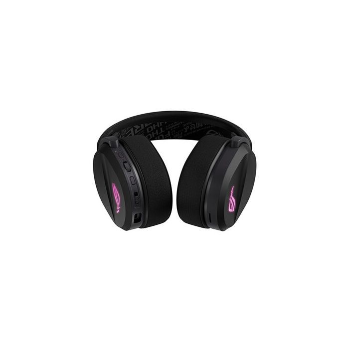 Auriculares para juegos - Asus - ROG Pelta - Inalámbricos - Iluminación RGB Aura Sync - 60 horas de duración de la batería