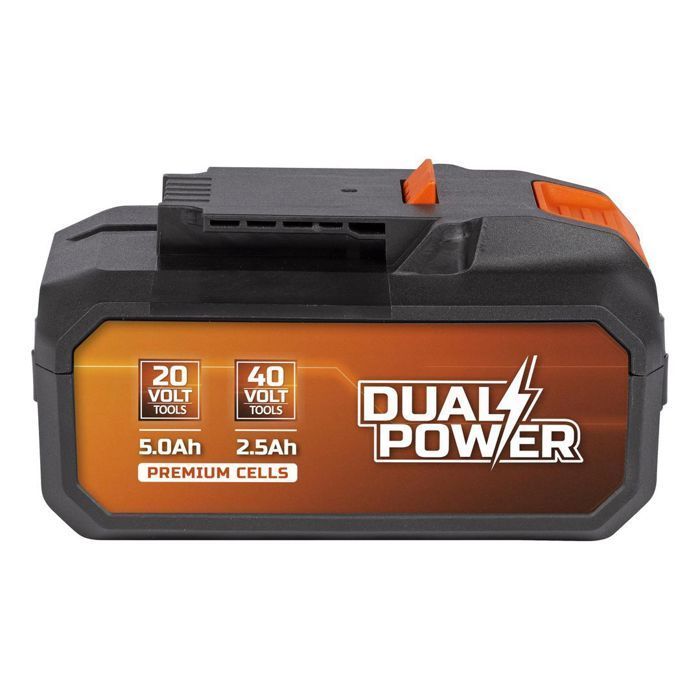 Batterie 40V Li-ion - POWERPLUS - Compatible POWDP / POWDPG - Dimensions 16x11x7,5cm