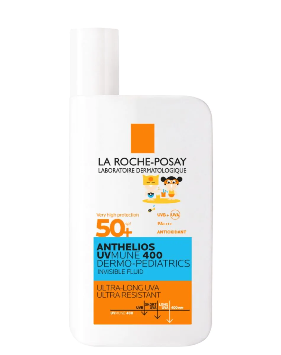 La Roche-Posay Anthelios D-Ped UV Mune Fluid ochronny SPF50+