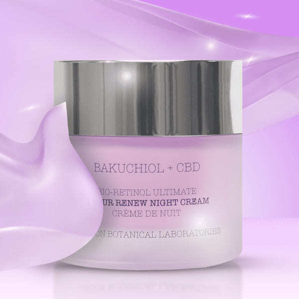 Crema de noche con bakuchiol de London Botanical Laboratories, 50 ml.
