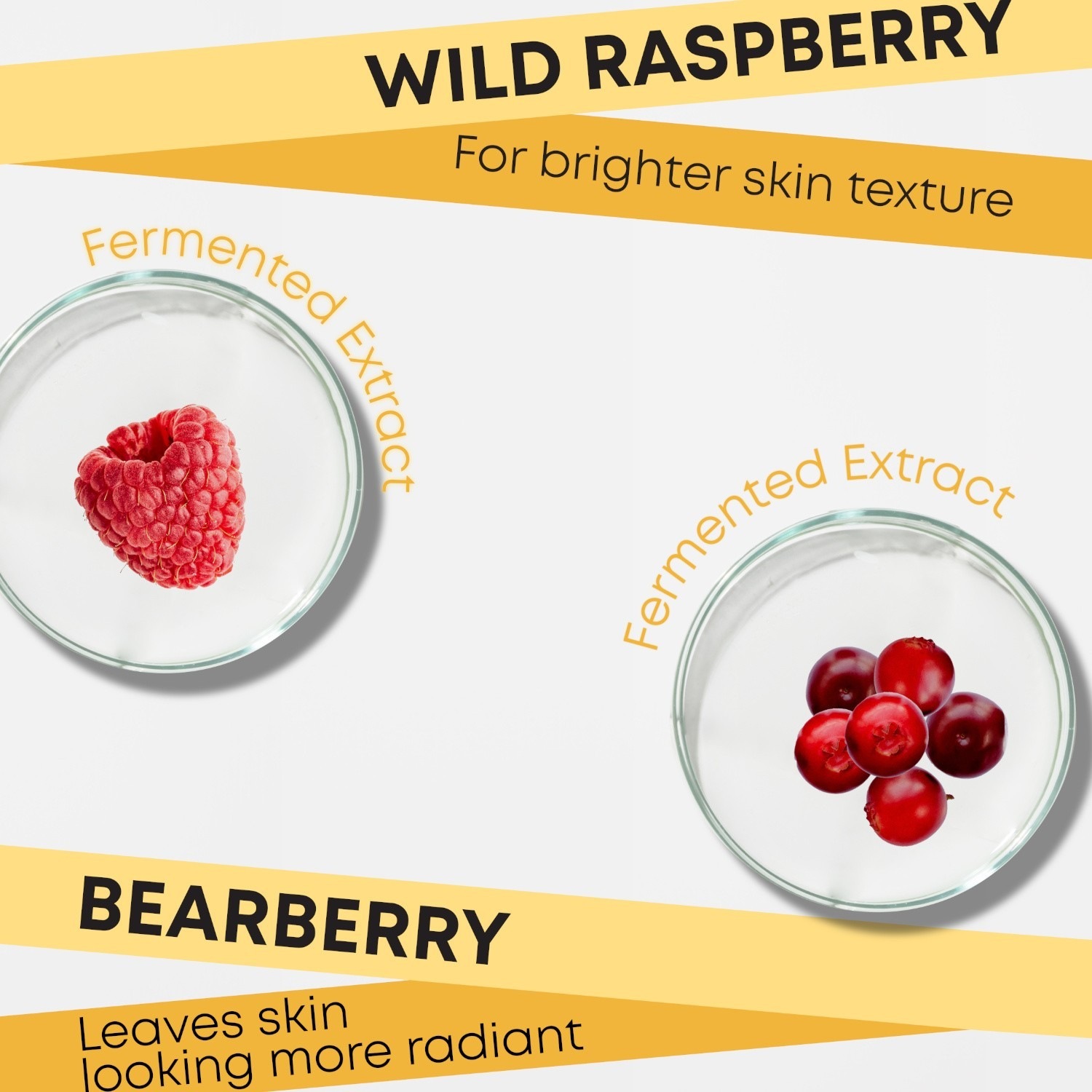 Natura Siberica Lab Masque en tissu visage Vitamine C usage unique