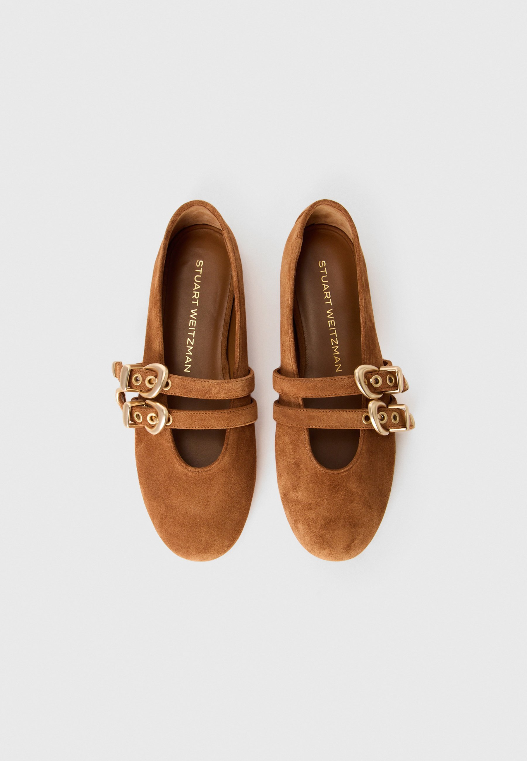 Stuart Weitzman MAVEN - Ballerine - color cammello