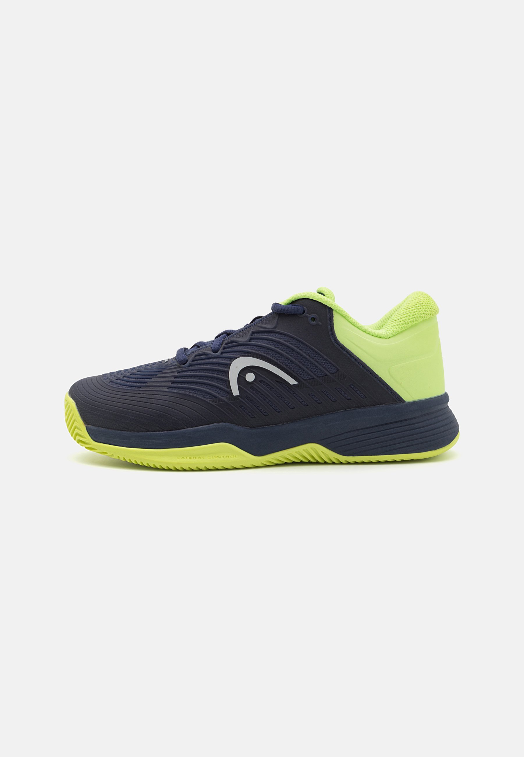 Head REVOLT PRO 4.5 CLAY JUNIOR UNISEX - Tennisschoenen voor diverse ondergronden - marineblauw/limoengroen
