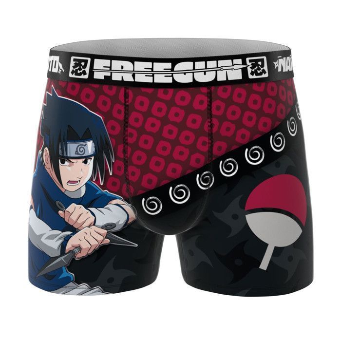 Boxer da ragazzo Freegun NARUTO CLASSIC, Intimo da ragazzo - Arancione (confezione da 3)