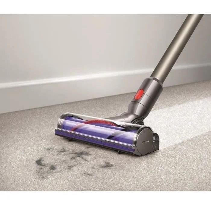 DYSON V8 ADVANCED - Ledningsfri stavstøvsuger - 130 luftwatt - Motobar-børste
