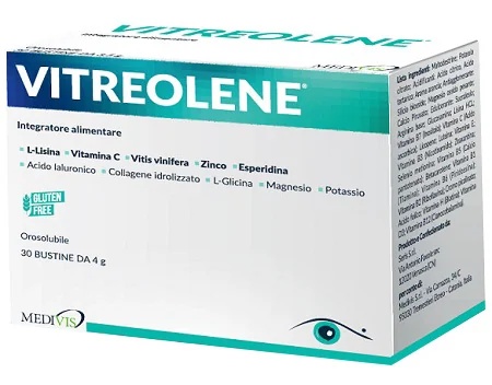 Vitreolene 30 zakjes