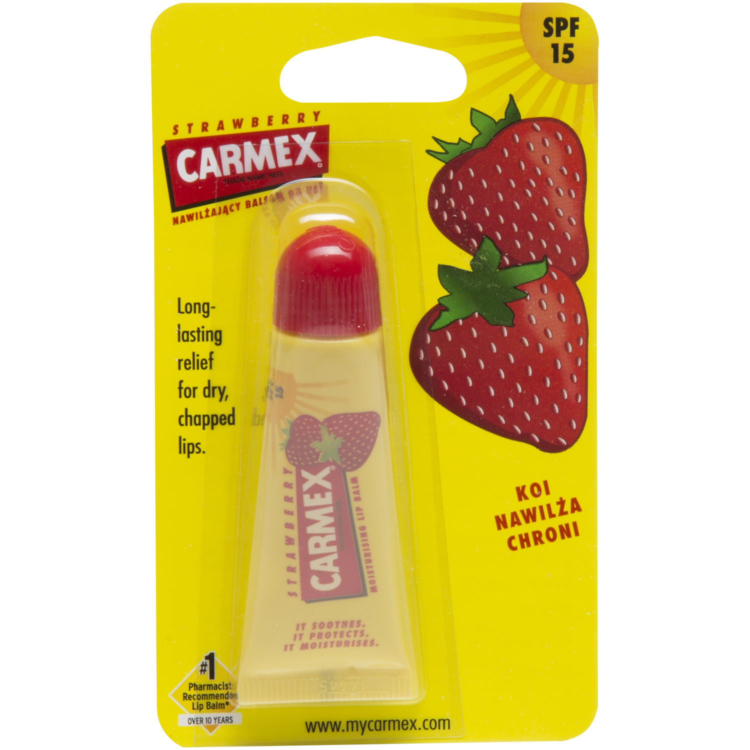 Carmex Lippenstift 4,24 g Erdbeere